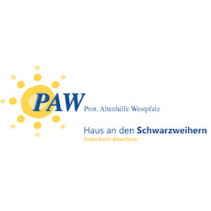 Logo PAW_Haus an den Schwarzweihern Logo PAW Schwarzweiher
