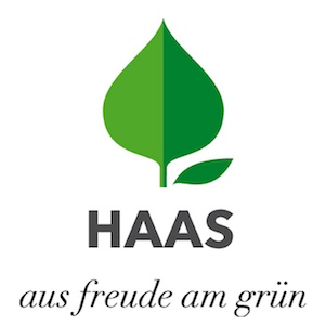 gruen_Haas_Logo_quadr HAAS aus freude am grün